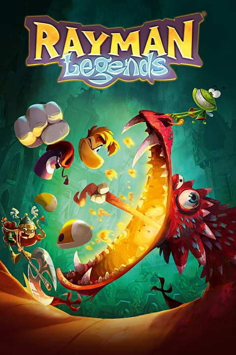 Videogames Rayman Legends