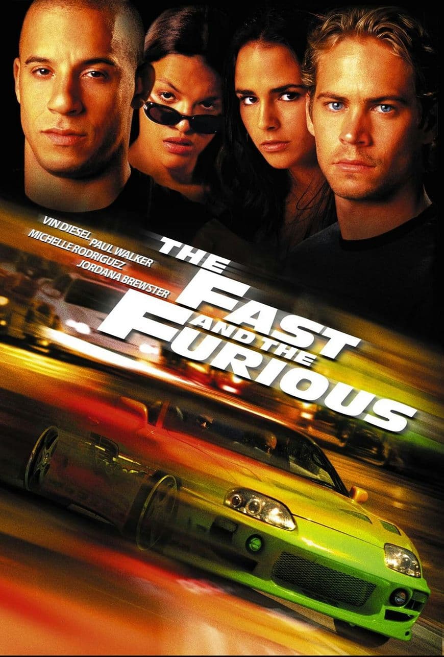 Película The Fast and the Furious