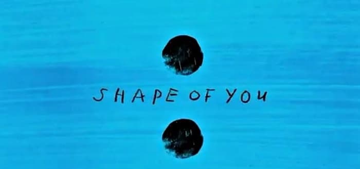 Canción Shape of You