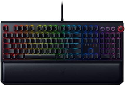 Fashion Teclado gaming Razer BlackWidow Elite Green Switch

