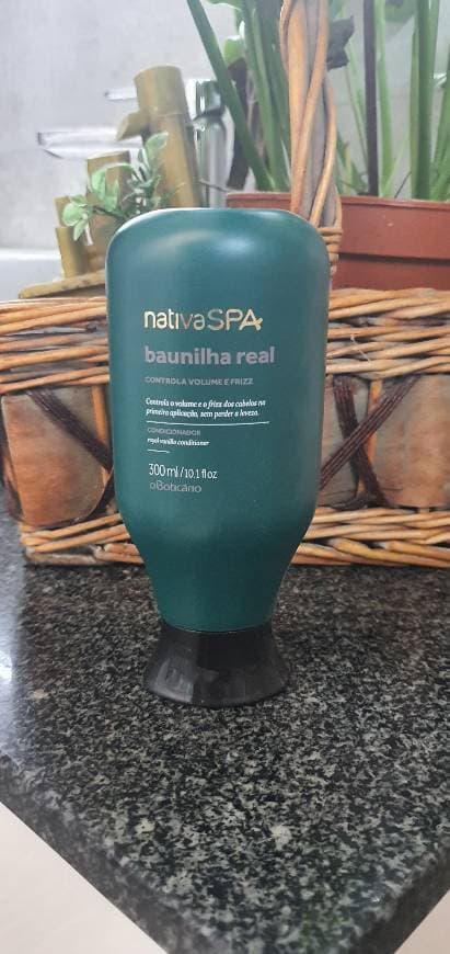 Producto Condicionador Baunilha Real Nativa SPA Boticário