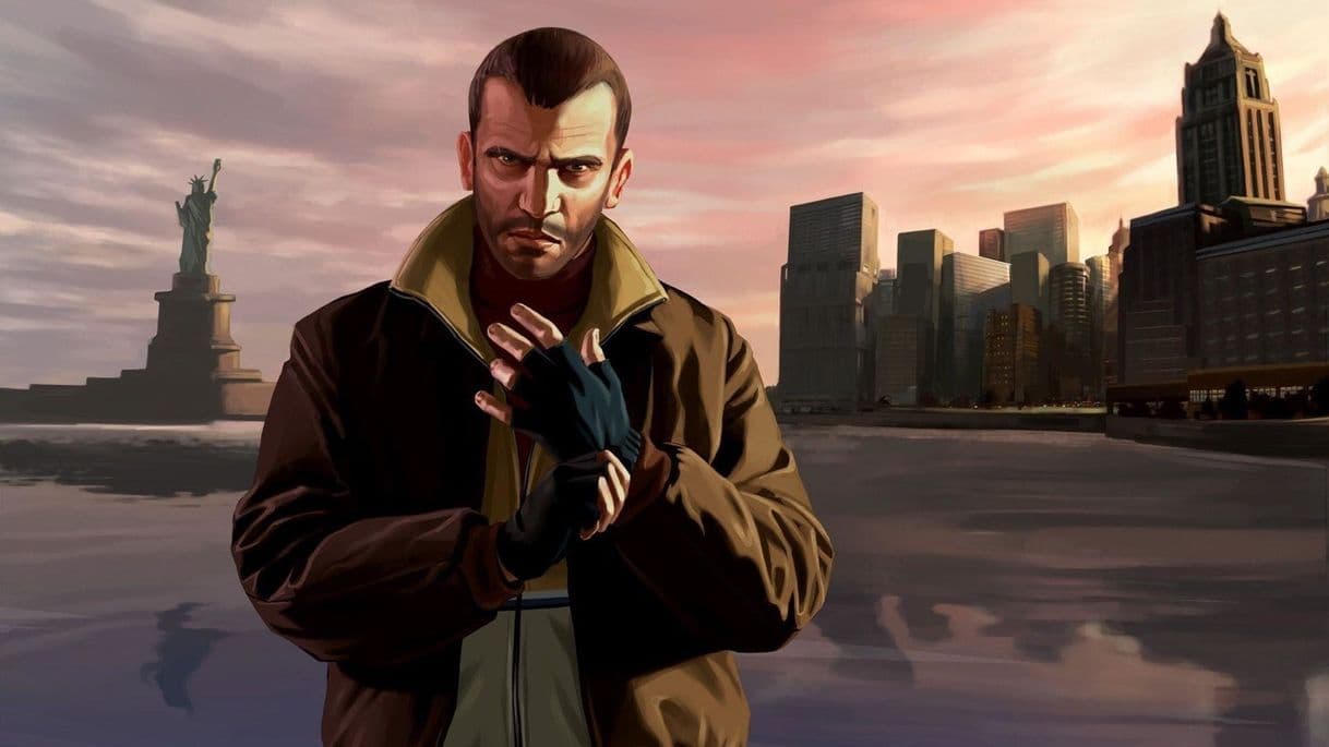 Fashion GTA IV