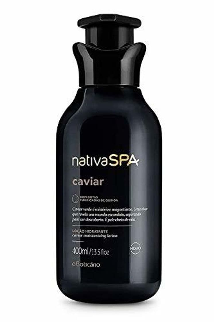 Product Loción Hidratante CAVIAR NATIVA SPA O BOTICARIO