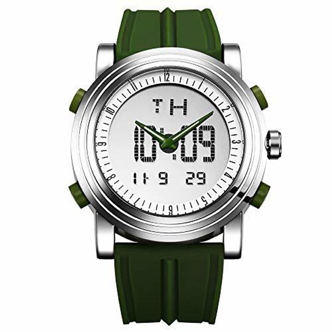 Producto SINOBI Sport Military Rubber Relojes Digitales de Cuarzo y de Cuarzo para