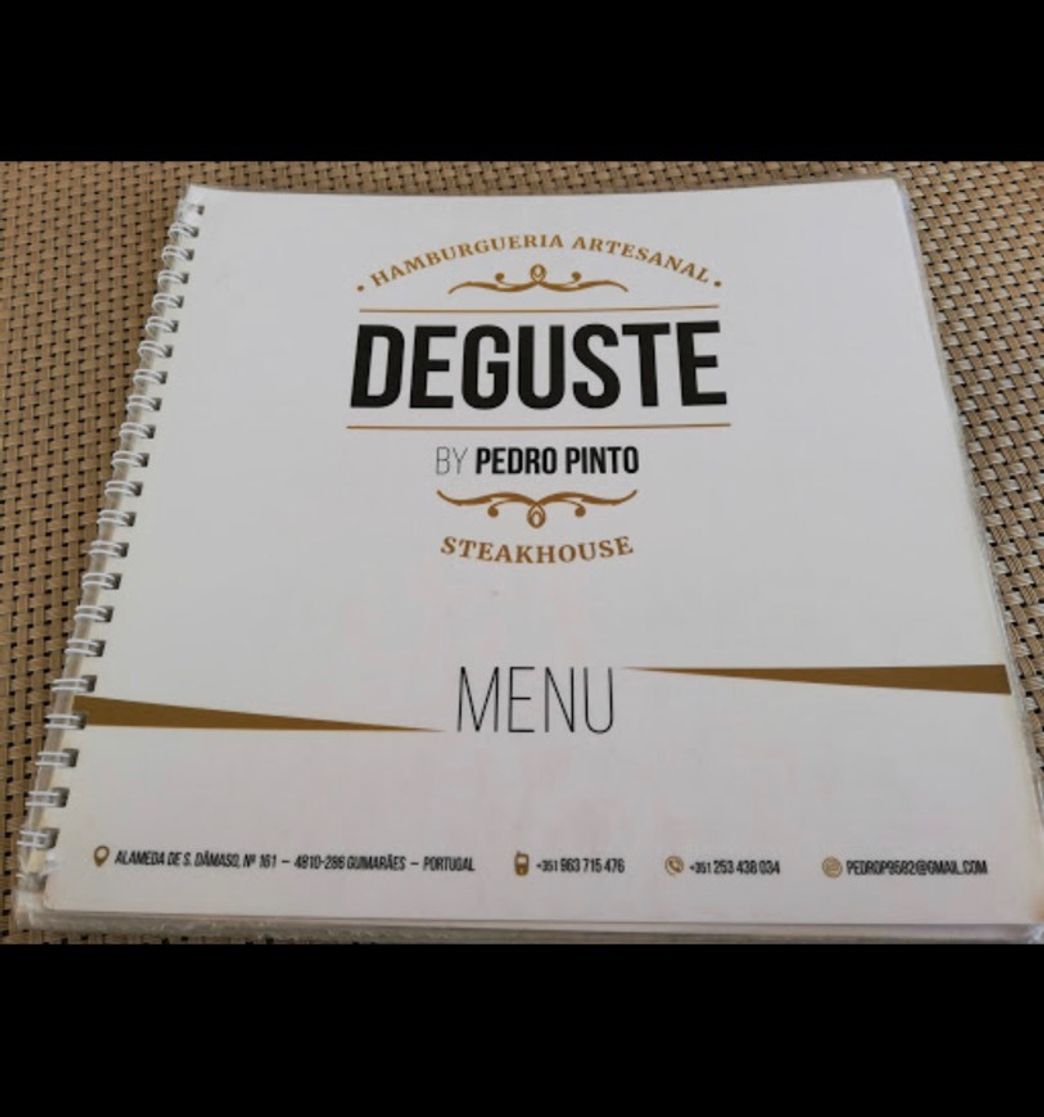 Restaurantes Deguste by Pedro Pinto