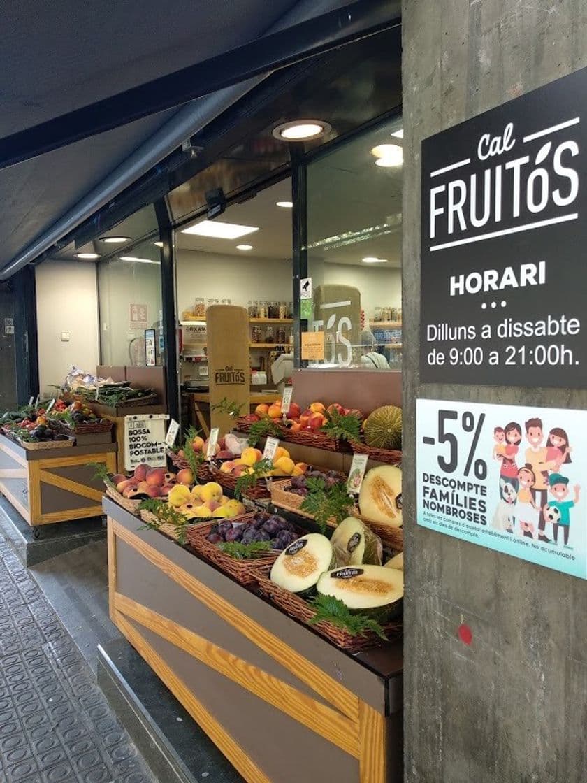 Lugar Frutería Cal Fruitós 