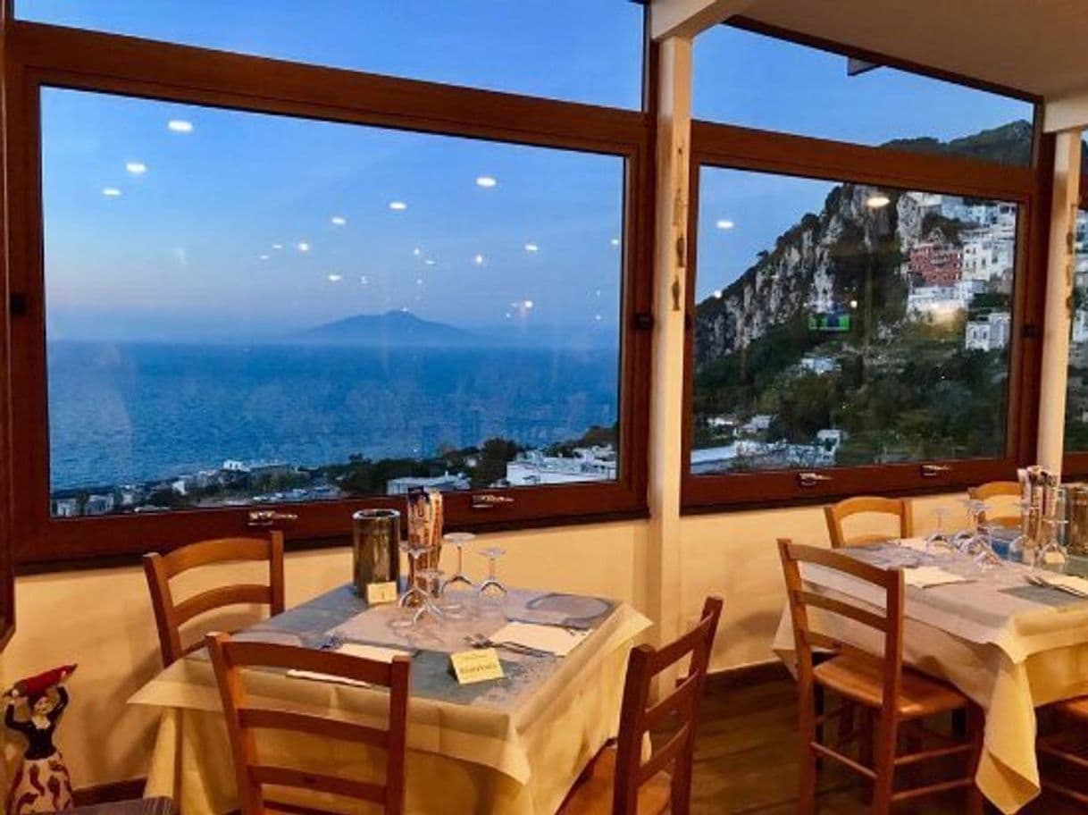 Restaurantes Capri - ristorante e pizzeria