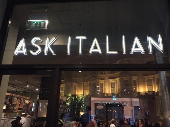 Restaurantes ASK Italian