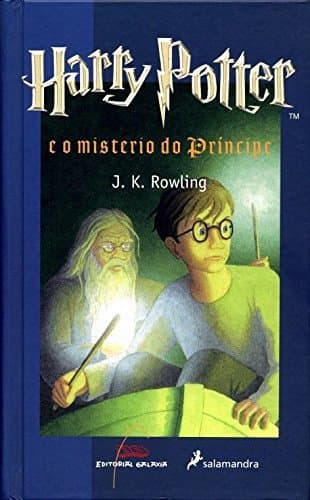 Book Harry potter e o misterio do principe