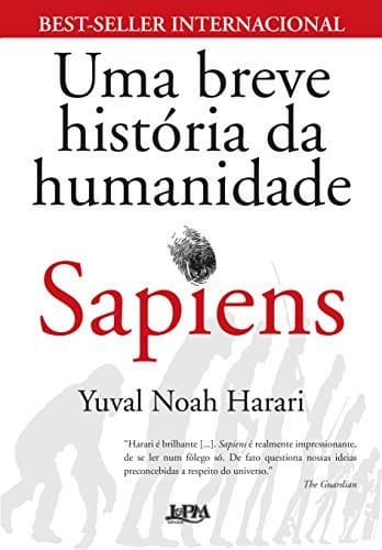 Book Sapiens. Uma Breve História da Humanidade