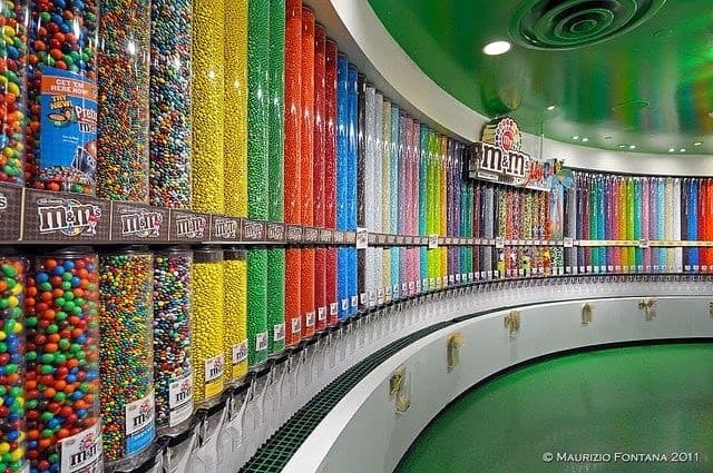 Place M&M World