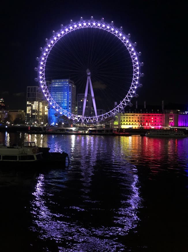 Place London Eye