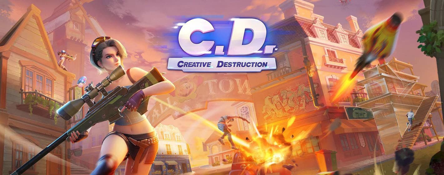 Moda Creative Destruction: A Sandbox Survival Game on Mobile