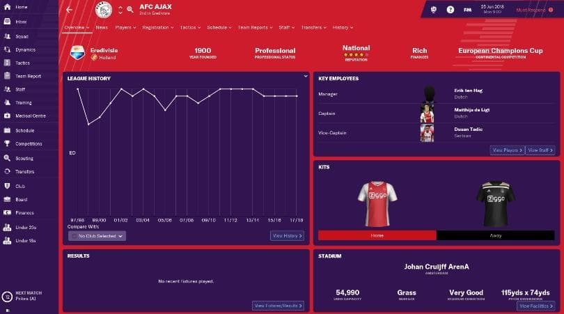 Moda Football Manager - Create Your Football Story - Official Site