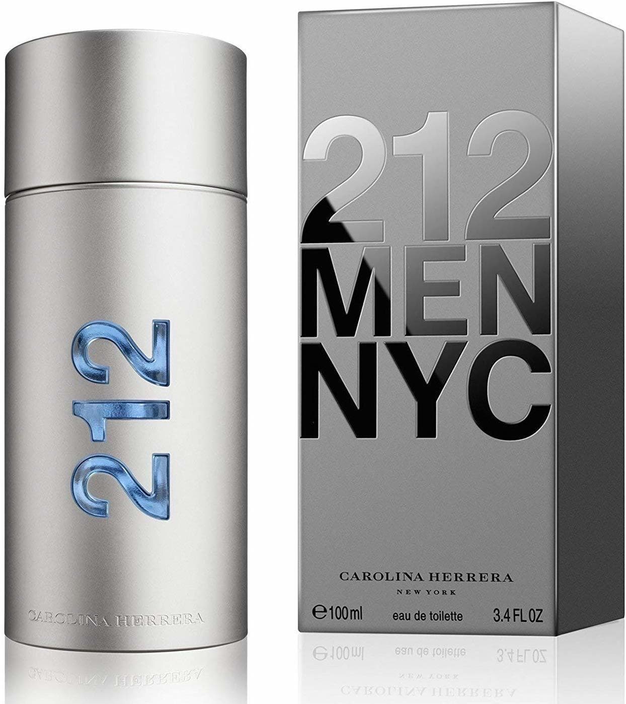 Moda 212 By Carolina Herrera For Men. Eau De Toilette ... - Amazon.com