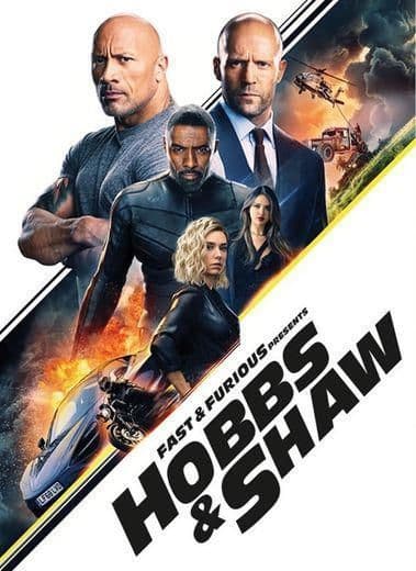 Película Fast & Furious Presents: Hobbs & Shaw