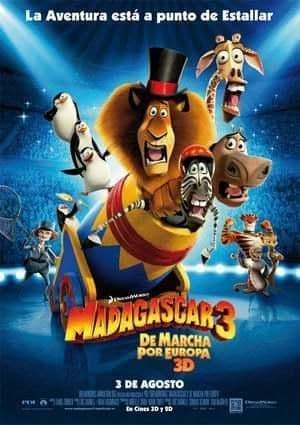 Película Madagascar 3: Europe's Most Wanted