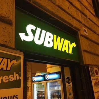 Restaurants Subway