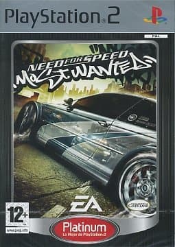 Electronic Need For Speed Most Wanted -Platinum-