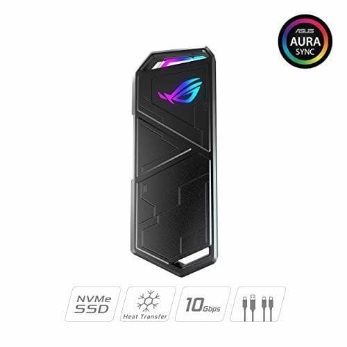 Electronic ASUS ROG Strix Arion - Caja de SSD M.2 NVMe