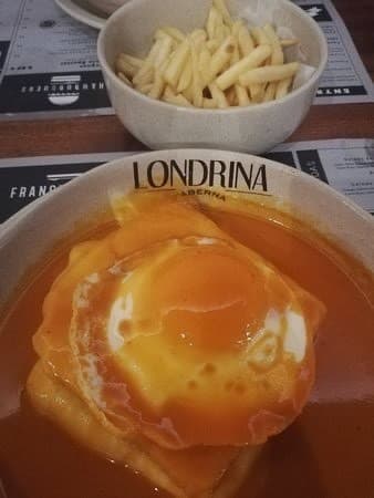 Restaurants Taberna Londrina Famalicão