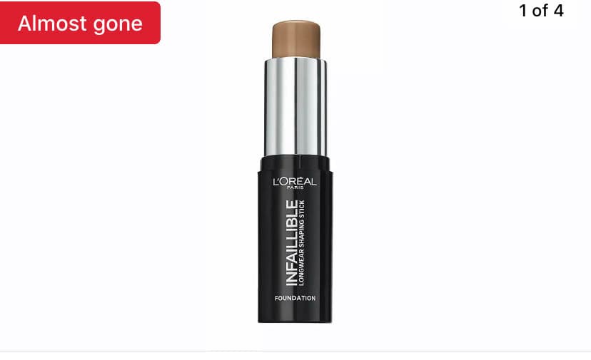 Product L’Oréal infallible long lasting shaping stick 