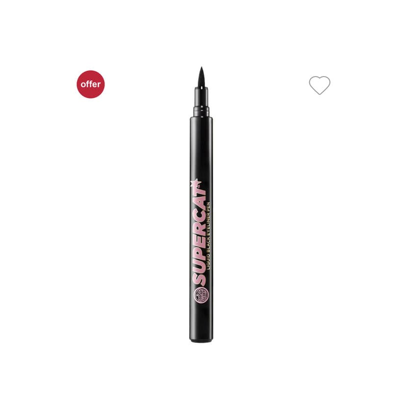 Product Soap and Glory Supercat Liquid Eyeliner 