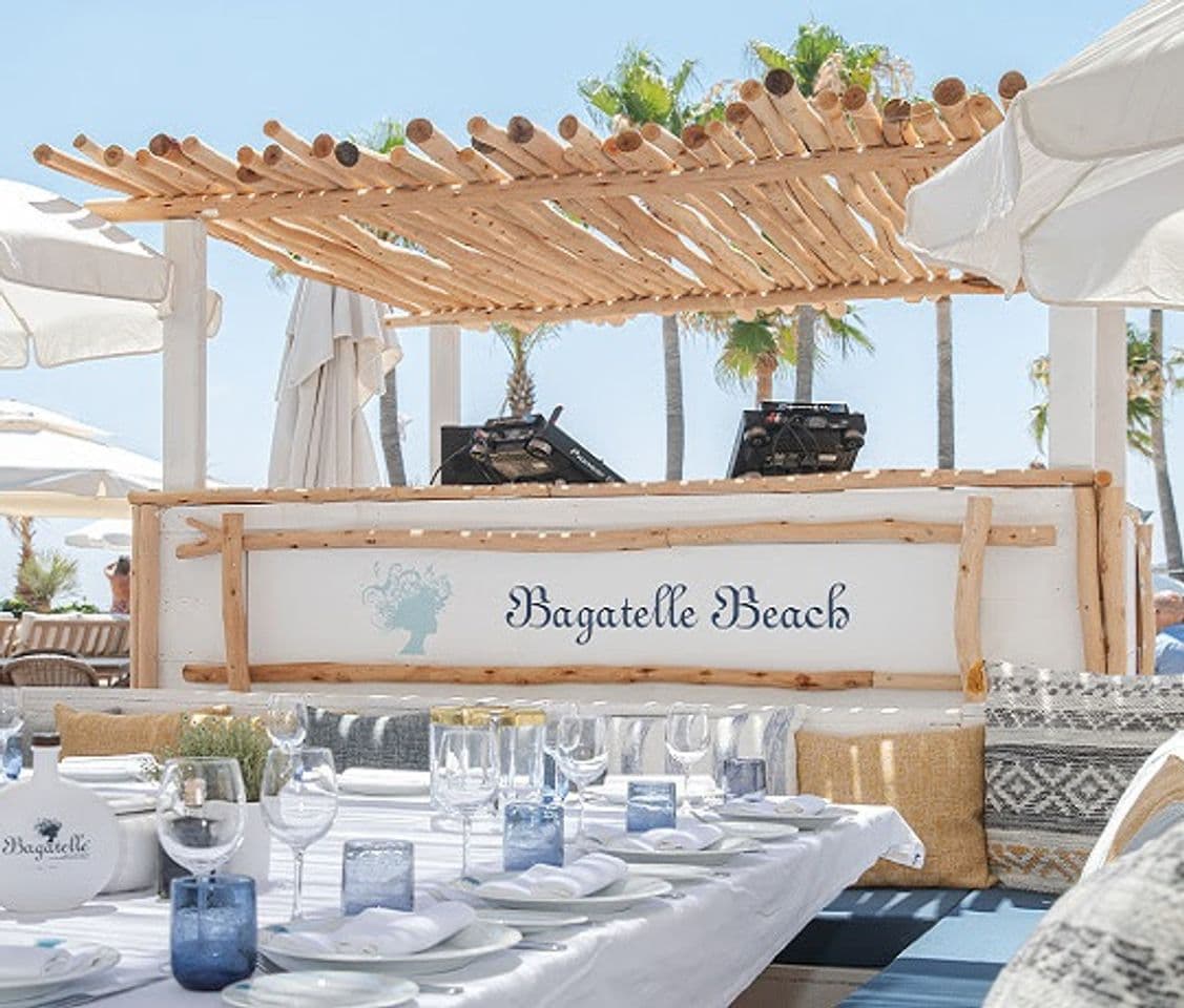 Restaurantes Bagatelle Beach