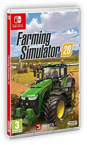 Electrónica Farming Simulator 20