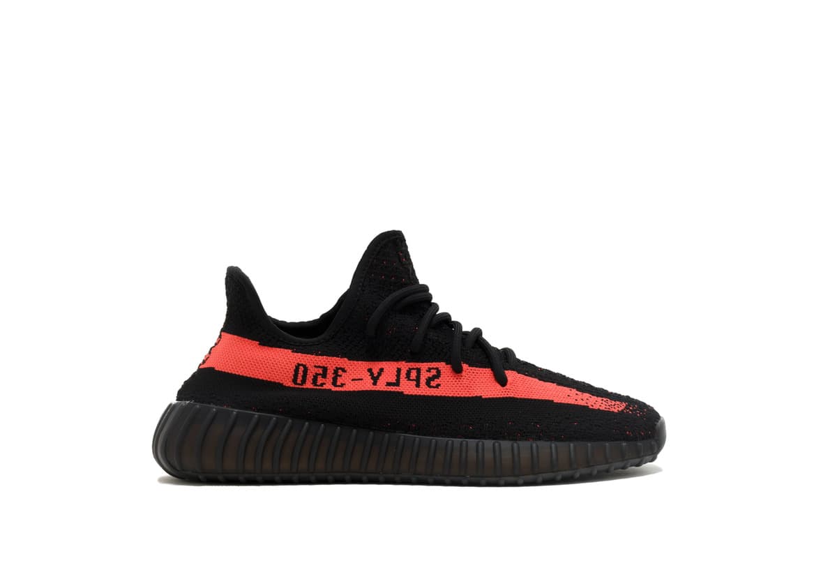 Product Yeezy boost 350 v2 red stripe