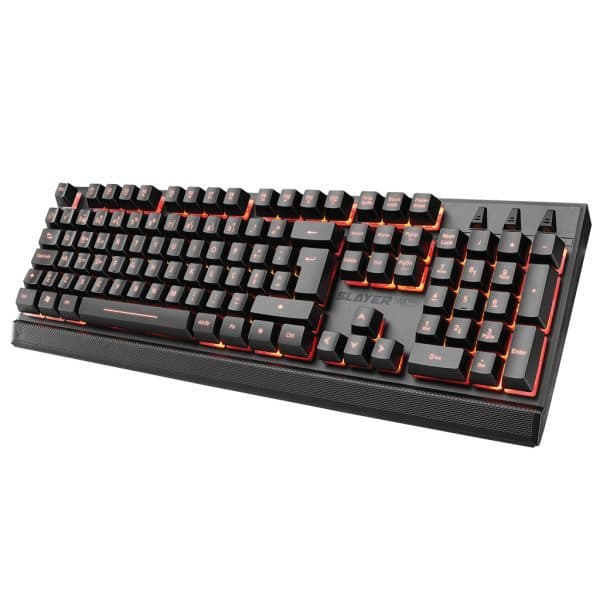 Moda Teclado Gaming MK PLUS TG8120SLAYER (USB - Membrana ...