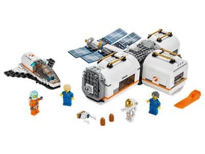 Moda Lunar Space Station 60227 | City | Buy online at the Official LEGO ...