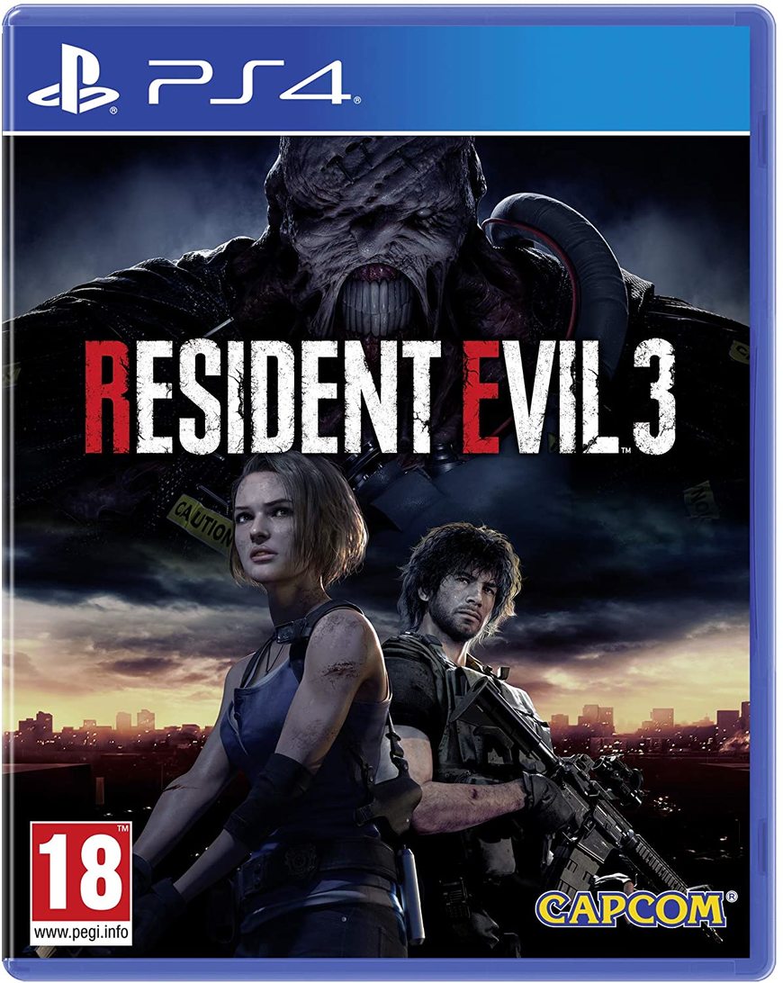 Videojuegos Resident Evil 3