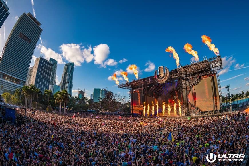 Lugar Ultra Music Festival Miami