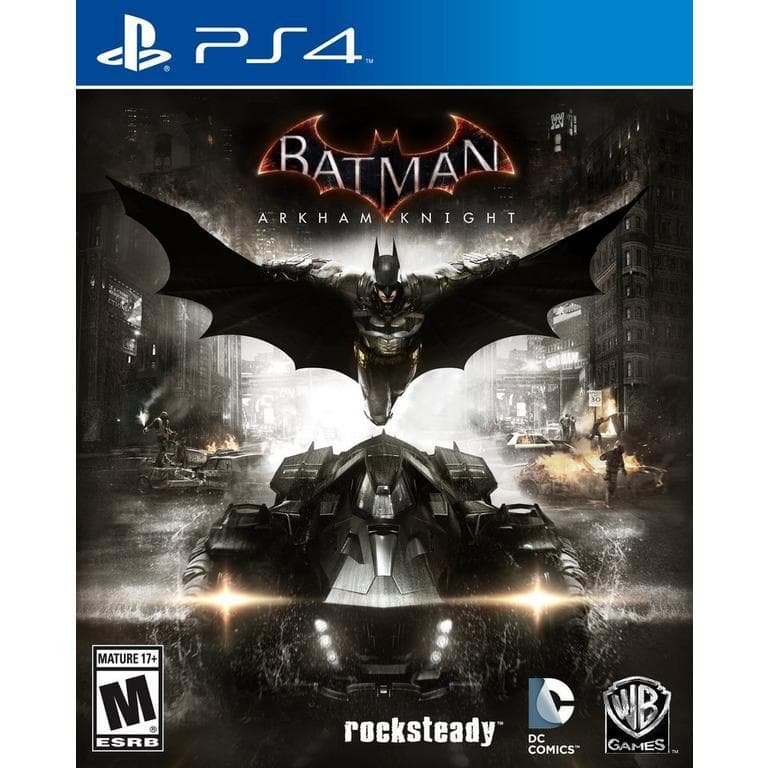 Videojuegos Batman: Arkham Knight Game of the Year Edition