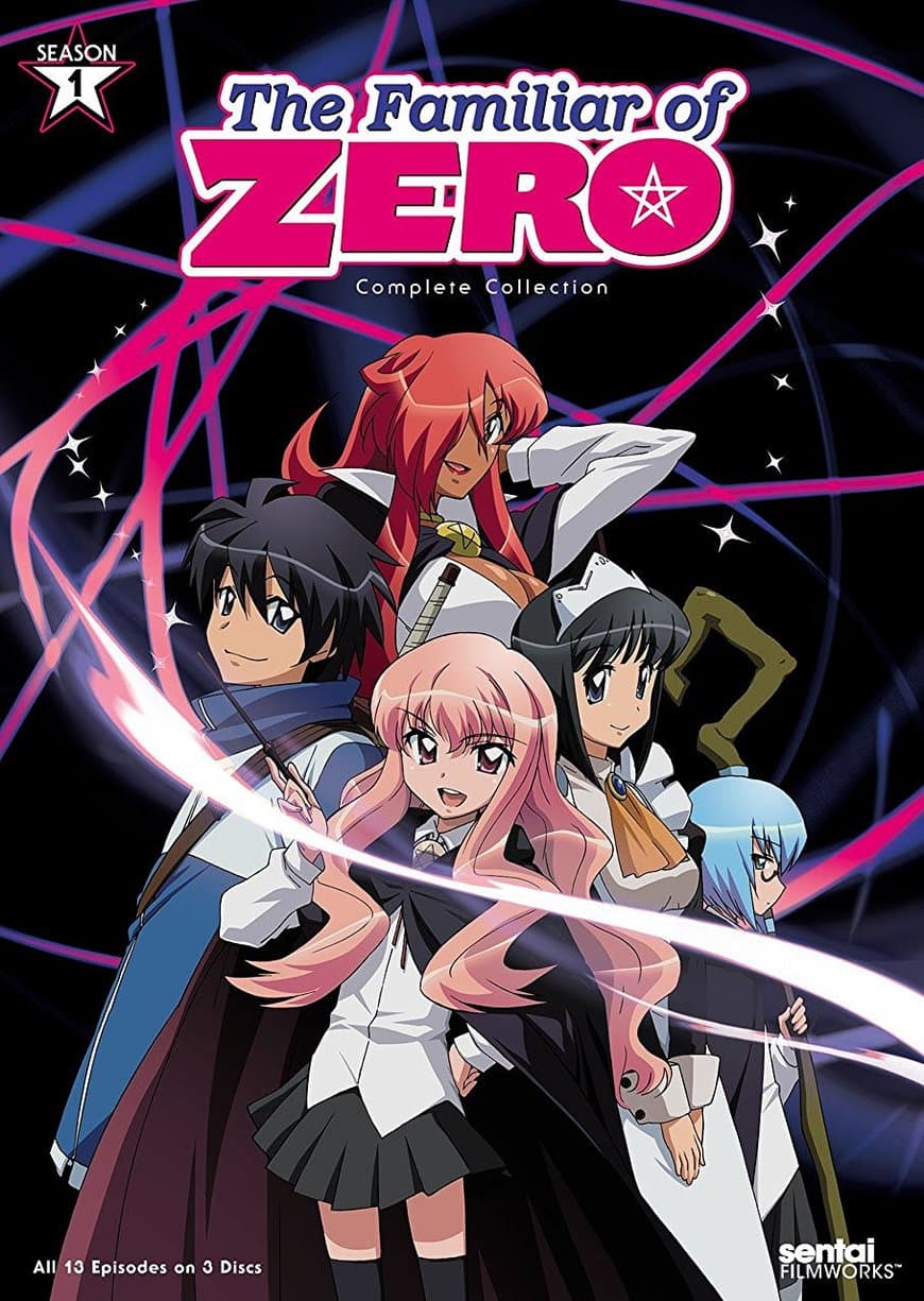 Serie The Familiar of Zero