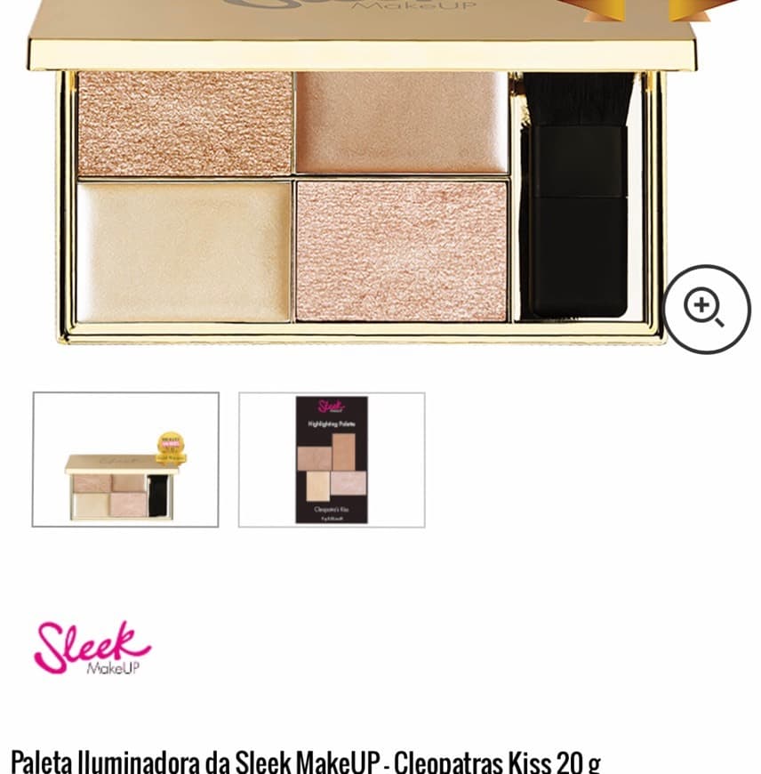 Producto Sleek Make up iluminadores✨✨