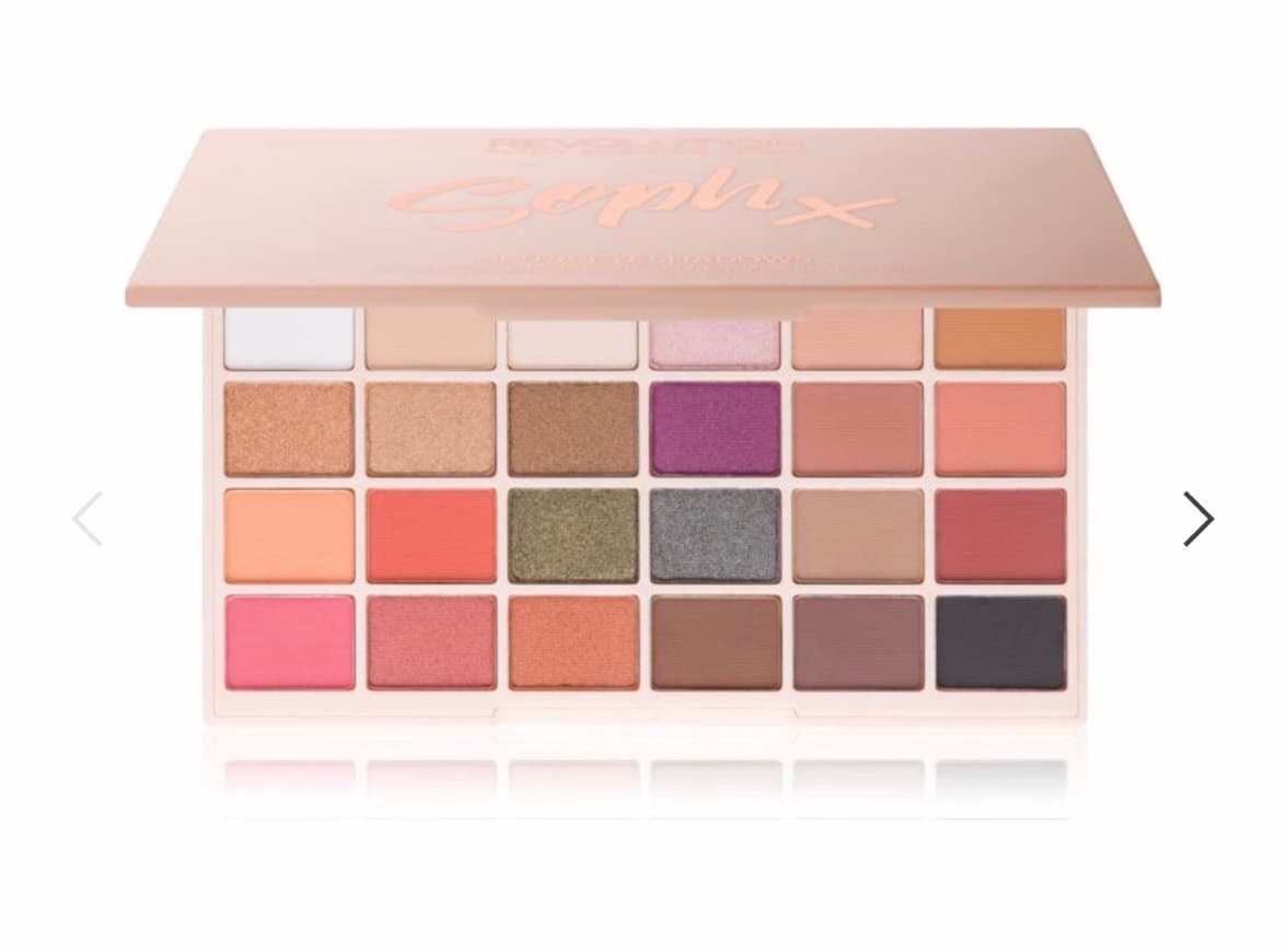 Producto Revolution Eyeshadow Palette