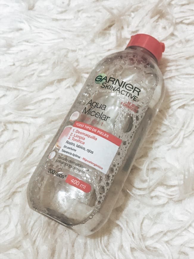 Product Água micelar Garnier ✨