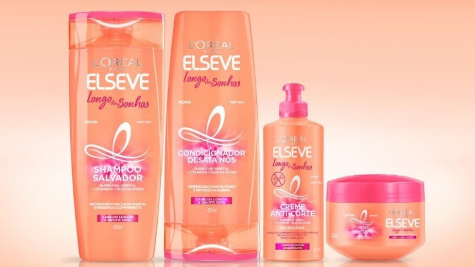 Product Shampo L’Oréal Elseve