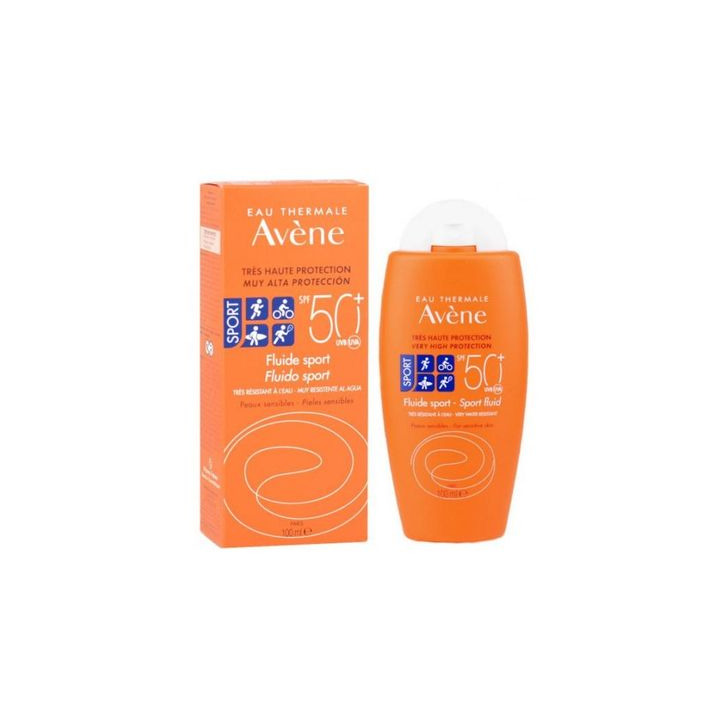 Producto Fluido Sport SPF 50+