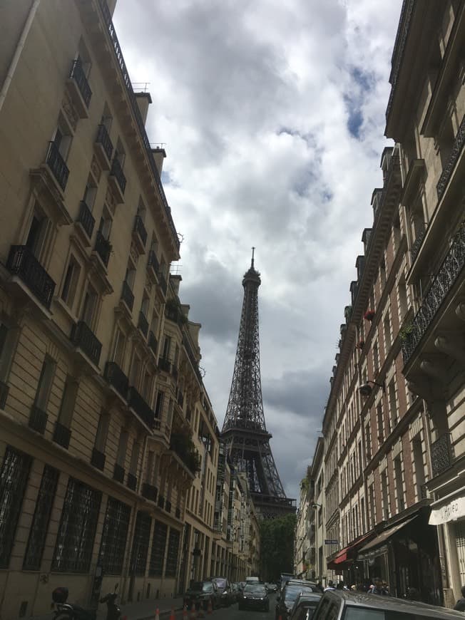 Lugar Torre Eiffel