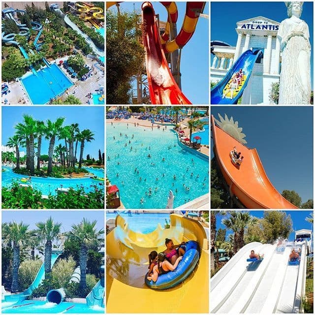 Lugar WaterWorld Themed Waterpark Ayia Napa