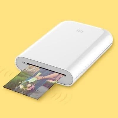 Product Xiaomi Pocket Photo Printer AR Technology