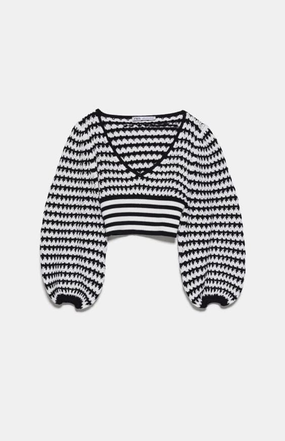 Producto Sweater malha cropped 