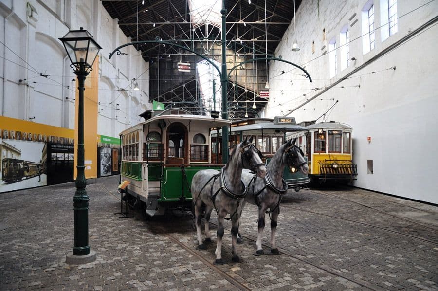 Lugar Museu do Carro Eléctrico