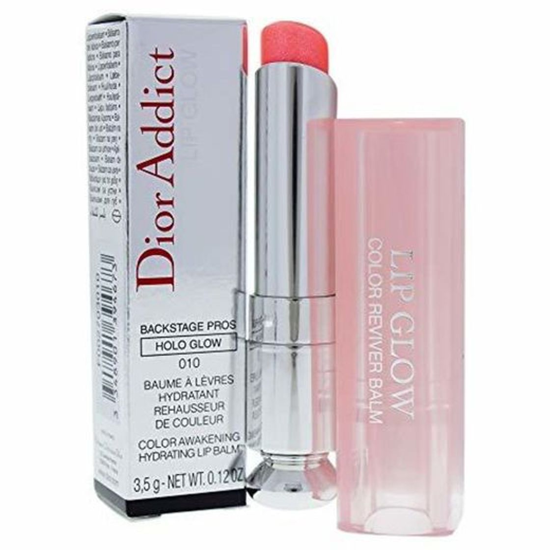 Belleza Dior Dior Addict Lip Glow #010-Holo Pink 3