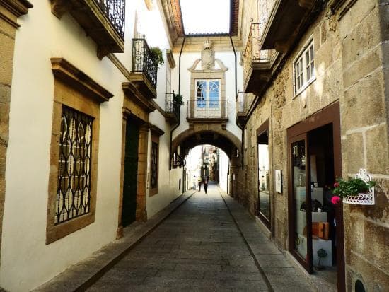 Lugar Rua de Santa Maria