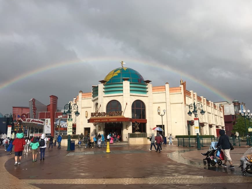 Lugar Disneyland Paris