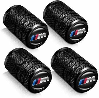 Product Baoxijie 4 Pcs Metal Car Wheel Tire Valve Stem Caps for BMW